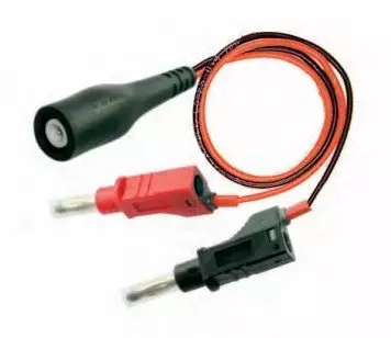 PJP 7184 BNC Plug to 4mm Stacking Plugs